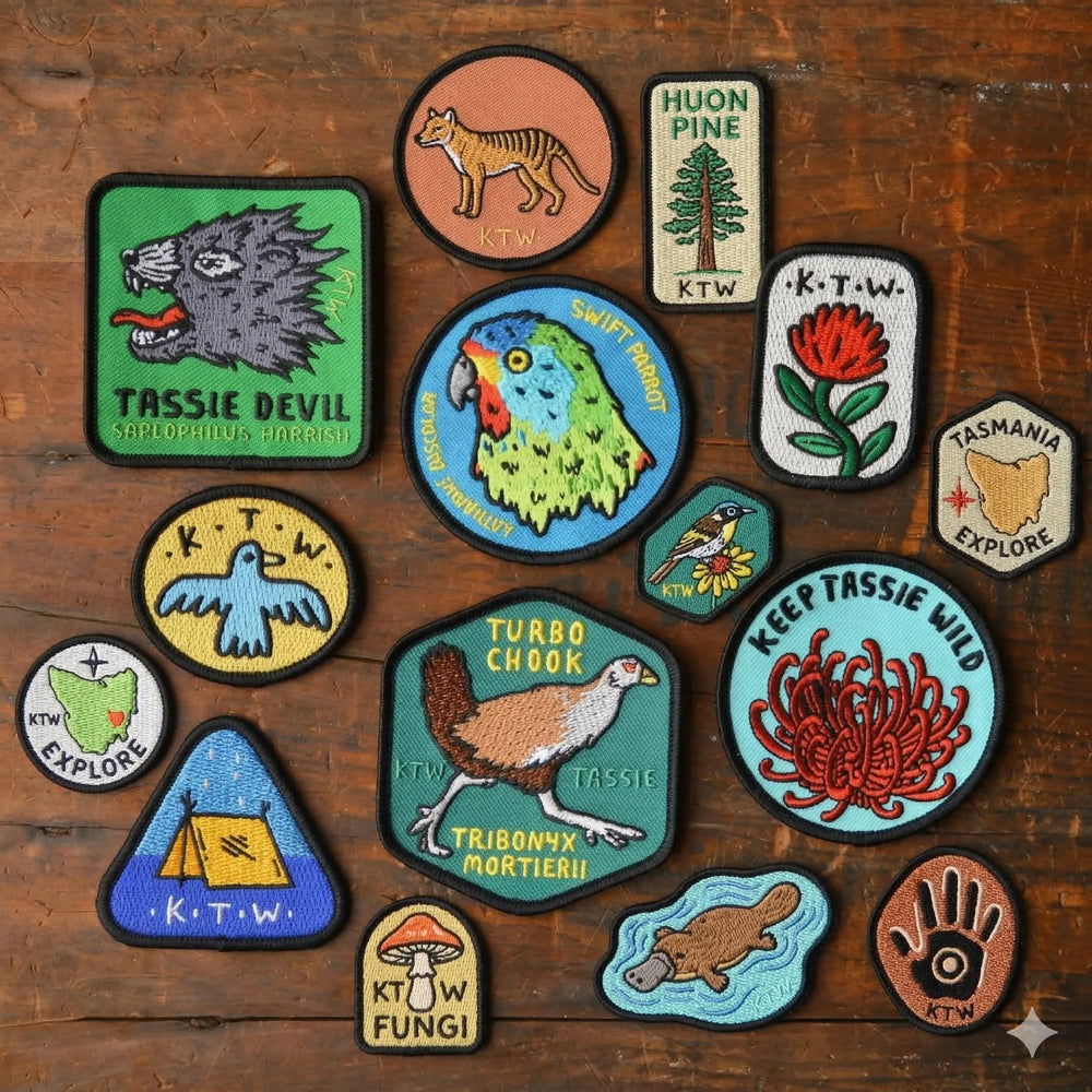 Iron on Patches