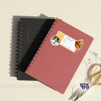 Personalized Butterfly Photo Name Slips for Kids | Custom School Notebook Labels (24 pcs Pack)