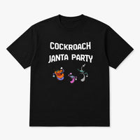 CJP Cockroach Janta Party Regular Fit T-Shirt