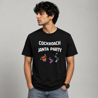 CJP Cockroach Janta Party Regular Fit T-Shirt