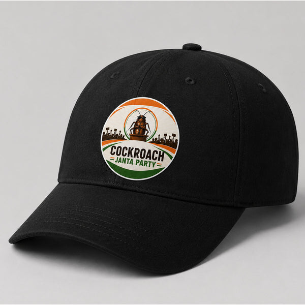 CJP Cockroach Janta Party Signature Cap