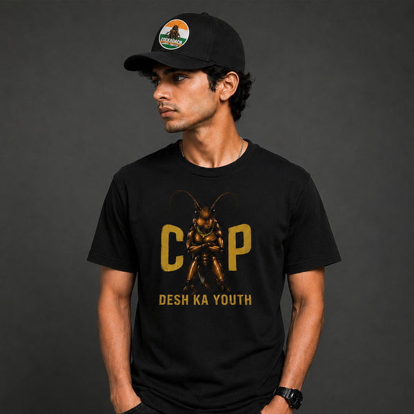 CJP Cockroach Janta Party Signature Cap