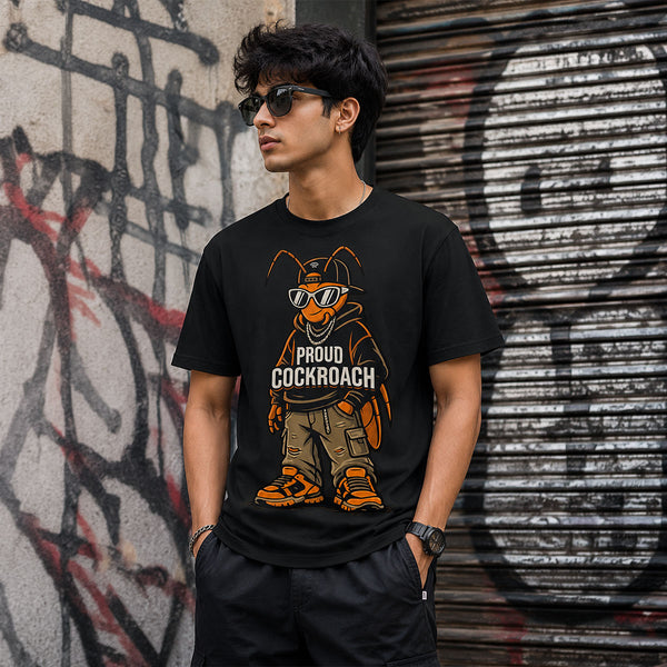 CJP Proud Cockroach Regular Fit T-Shirt