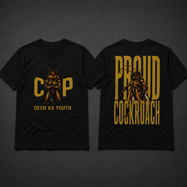 CJP Desh Ka Youth Regular Fit T-Shirt