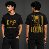 CJP Desh Ka Youth Regular Fit T-Shirt