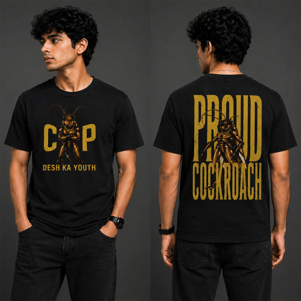 CJP Desh Ka Youth Regular Fit T-Shirt