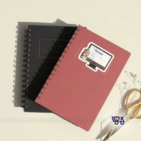 Personalized Computer Theme Name Slips with Photo | Kids Notebook Labels (24 Pcs Pack)