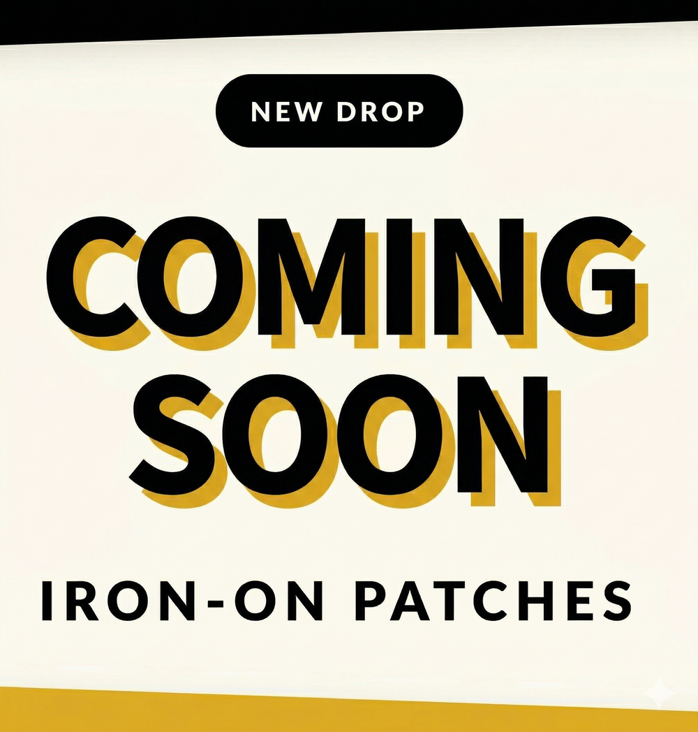 Iron on Patches