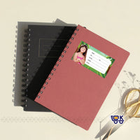 Personalized Jungle Theme Name Slips with Photo | Kids School Labels Stickers 36 Pcs Pack