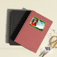 Personalized Nature Theme Name Slips with Photo | Kids School Label Stickers (36 Pcs Pack)